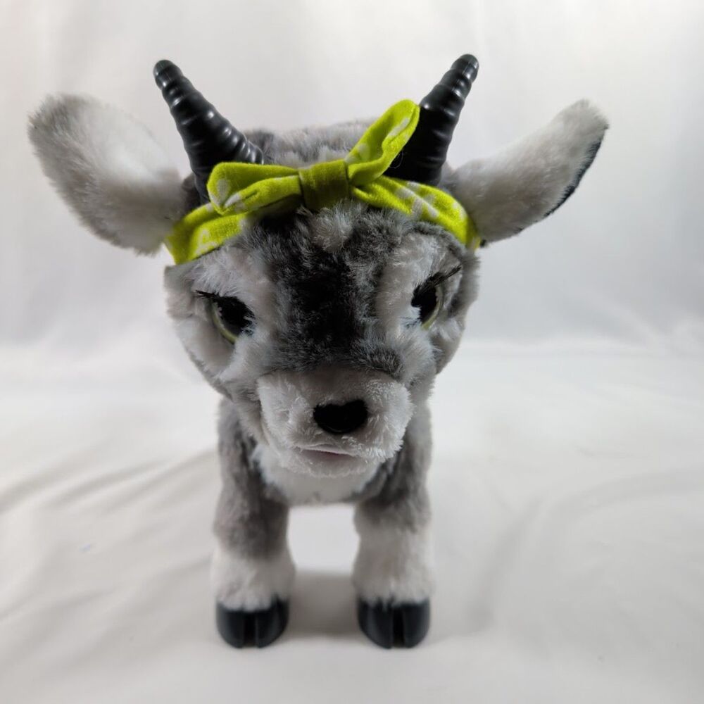 furReal Daisy the Yoga Goat Interactive Toy Just Play Hasbro 2024 Working